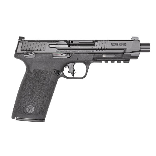 Smith & Wesson M&P 5.7 OR Handgun 5.7x28mm 22rd Magazines 5" Threaded Barrel Thumb Safety Black USED