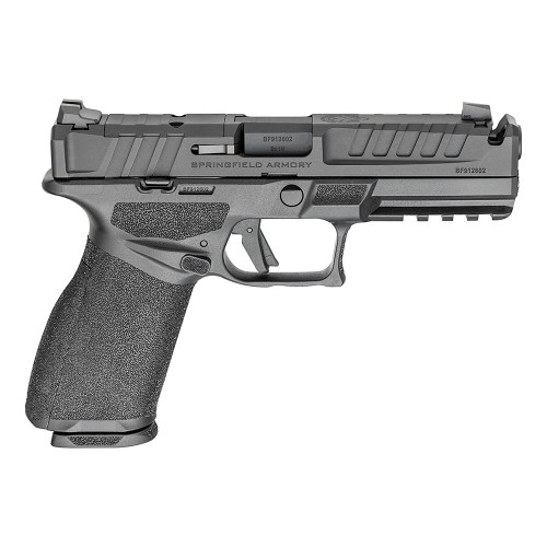 Springfield Gear Up 2025 Echelon 4.5F Comp Handgun 9mm Luger 10rd(5) Magazines 4.5" Barrel U-Notch Sights Black CT-1500