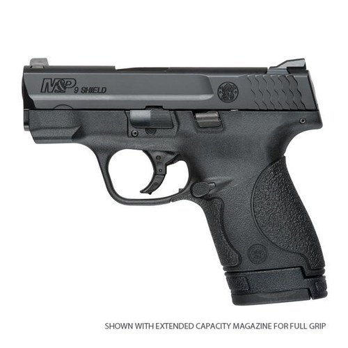 Smith & Wesson M&P Shield 9mm Luger, 3.1" Barrel, 8+1, Black