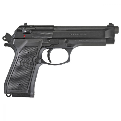 Beretta M9 Commercial 9mm Luger, 4.9" Barrel, 10+1, Black Bruniton