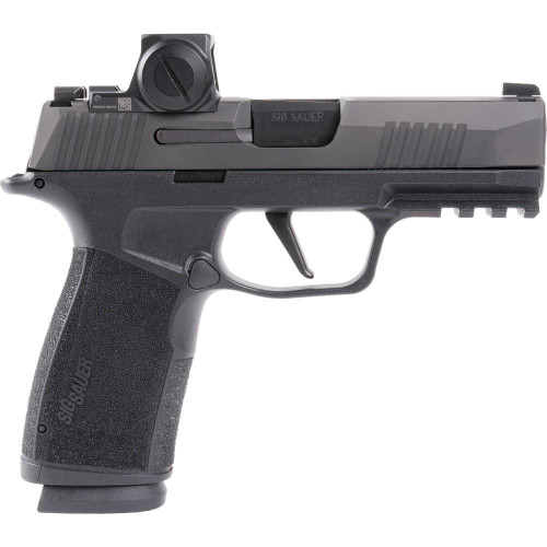 Sig Sauer P365 XMacro 9mm Luger, 3.7" Barrel, 17+1, Black