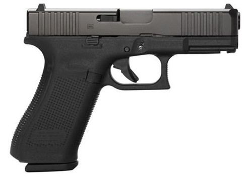 Glock 45 Gen 5 Compact Crossover 9mm Luger, 4.02" Barrel, 17+1, Black