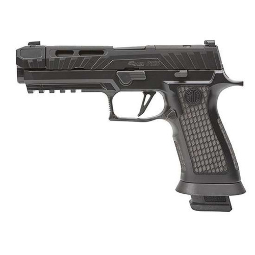 Sig Sauer P320 Spectre Comp Blackout 9mm 4.6" Barrel 21 Rounds