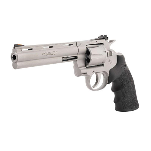 Colt Python .357 Magnum / .38 Special, 6" Barrel, 6, Stainless