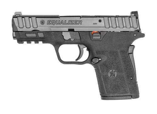 Smith & Wesson Equalizer 9mm Luger, 3.675" Barrel, 10+1, Black Armornite
