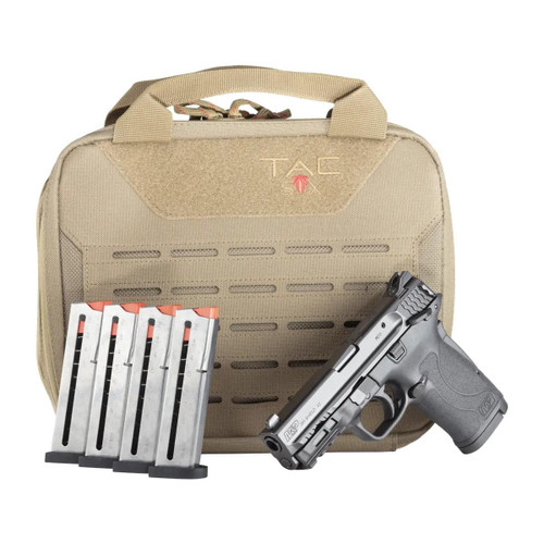 Smith & Wesson M&P380 Shield EZ .380 Auto, 3.68" Barrel, 8+1, Black Armornite