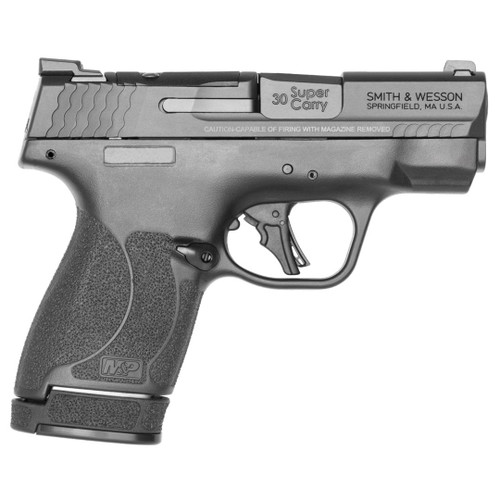 Smith & Wesson Shield Plus OR 30 Super Carry, 3.1" Barrel, 13+1, Matte Black