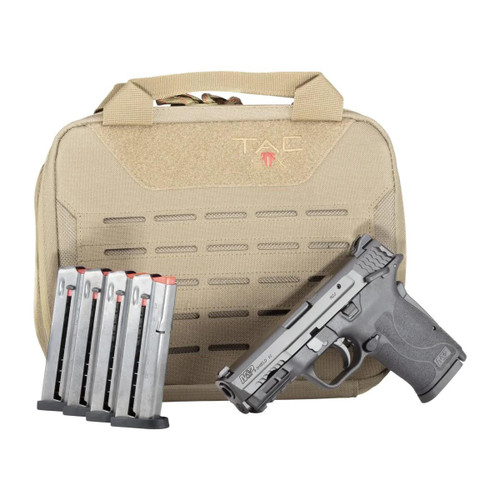 Smith & Wesson M&P9 Shield EZ M2.0 9mm Luger, 3.675" Barrel, 8+1, Black