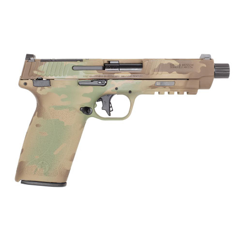 Smith & Wesson M&P 5.7 OR 5.7x28mm, 5" Barrel, 22+1, Multicam Cerakote
