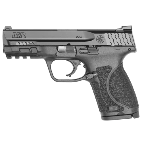 Smith & Wesson M&P9 M2.0 Compact 9mm Luger, 4" Barrel, 10+1, Stainless / Armornite