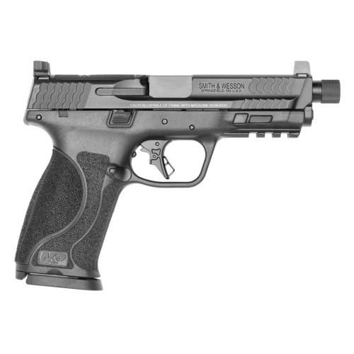 Smith & Wesson M&P 9 M2.0 Full Size Handgun 9mm Luger 17rd Magazine 4.625" Threaded Barrel Black Finish USED