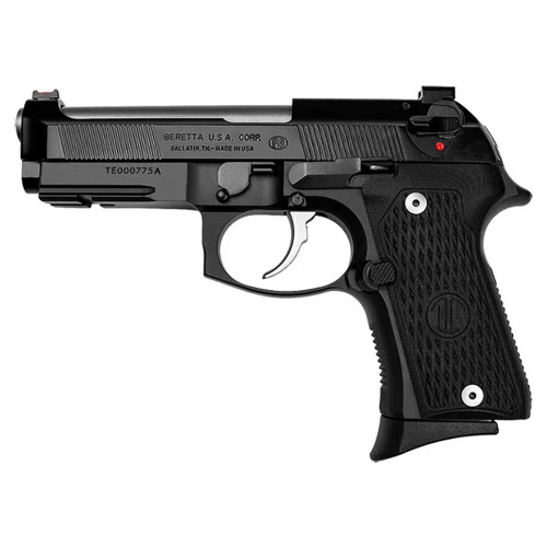 Beretta 92G Elite LTT Compact 9mm Luger, 4.25" Barrel, 15+1, Black