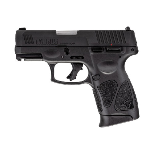 Taurus G3C Handgun 9mm Luger 10rd Magazines (3) 3.2" Barrel  Black Slide/Black Grip