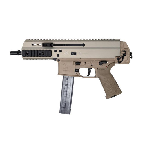 B&T APC9 PRO Pistol 9mm Luger 30rd Magazine 6.8" Barrel Coyote Tan