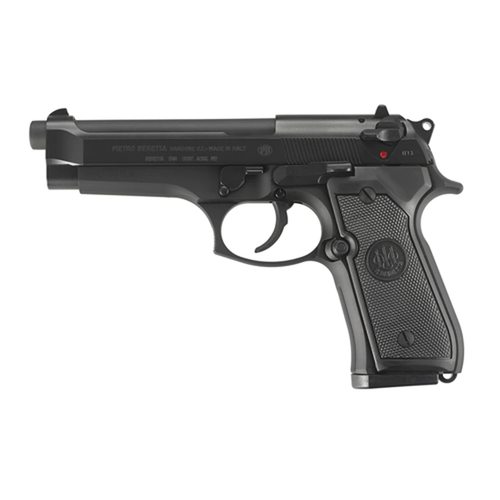 Beretta 92FS Police Special 9mm Luger, 4.9" Barrel, 15+1, Black Bruniton