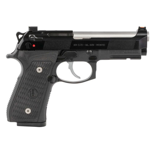 Beretta 92G Elite LTT Centurion 9mm Luger, 4.25" Barrel, 18+1, Black Bruniton