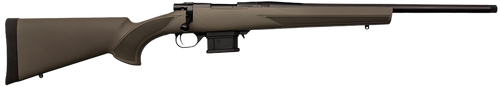 Howa HMA6ARCSG M1500 Mini Action 6mm ARC 5+1 22" Black Steel Threaded Barrel, Matte Blue Steel Receiver Drilled & Tapped, Fixed HTI Green Synthetic Stock