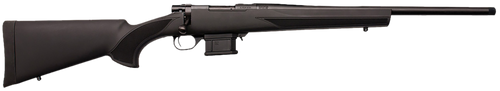 Howa HMA6ARCSB M1500 Mini Action 6mm ARC 5+1 22" Black Steel Threaded Barrel, Matte Blue Steel Receiver Drilled & Tapped, Fixed HTI Matte Black Synthetic Stock
