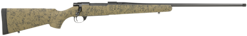 Howa HHS43333 M1500 HS Precision 300 Win Mag 3+1 24" Blued Threaded Barrel/Rec, Green with Black Webbed HS Precision Stock