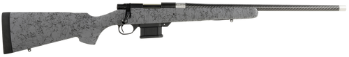Howa HHSCF6ARCGRYBLK M1500 Mini Action Full Size 6 ARC 5+1 20" Black Threaded Barrel, Matte Blue Steel Receiver Drilled & Tapped, HS Precision Gray Synthetic Stock