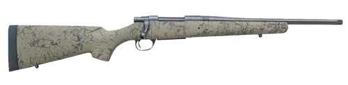 Howa HHSSL308ODG16 1500 Superlite Gen2 Full Size 308 Win 3+1 16.25" Black Threaded Barrel, Matte Blue Steel Drilled & Tapped Receiver, OD Green w/Black Webbing HS Precision Synthetic Stock, Right Hand