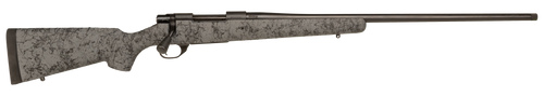 Howa HHS45531 M1500 HS Precision 6.5 PRC 3+1 24" Threaded Barrel, Black Steel Receiver, Gray w/Black Webbing HS Precision Synthetic Stock