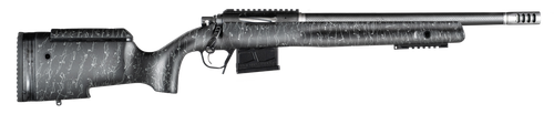 Christensen Arms CA10271H88281 BA Tactical Long Range 6.5 Creedmoor 4+1 16" Carbon Fiber Barrel, Black Nitride Finish, Black with Gray Webbing Stock