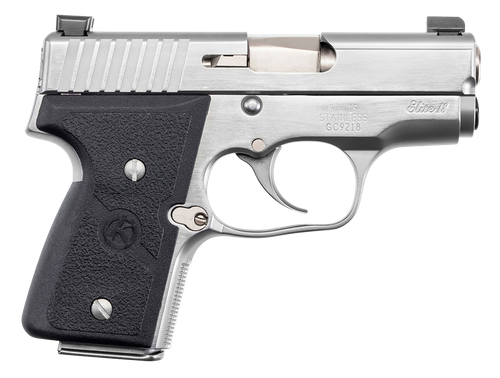 Kahr Arms M9098NA MK Elite *CA Compliant 9mm Luger Caliber 3" Barrel 6+1/7+1, Stainless, Black Grip