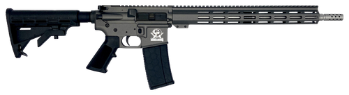 Great Lakes Firearms GL15223SSTNG AR-15  223 Wylde 16" Stainless 30+1, Tungsten Rec, Black Stock & Grip