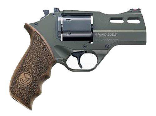 RHINO Rev.30DS 357Mag 3",Hunter, ODG 6Rd