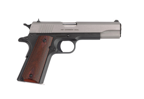 1911 GI Classic Govt .45ACP 5" SS/Blue 7rd