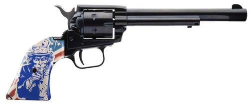 Rough Rider .22 LR 6.5" Uncle Sam Grips  6-rd