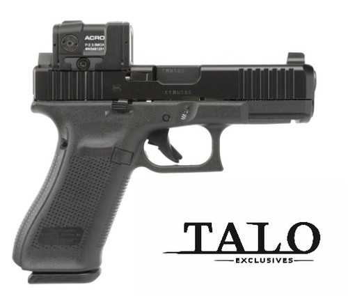 45 MOS Ameriglo 4" 9mm ACRO P2 Blk (2)17rd TALO