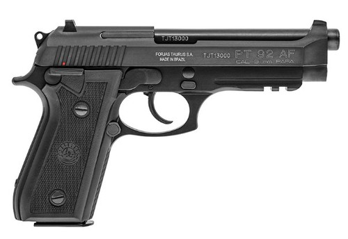 PT92 9mm 5" FS  Blk (2)17&(4)18rd
