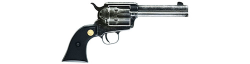 1873 SAA Revolver 22LR 4.75" Antique/Blk 6rd