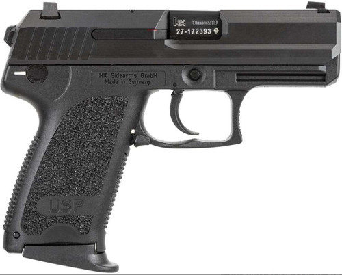USP9 Compact V7 LEM 3.58" 9mm Blk (2) 10-rd