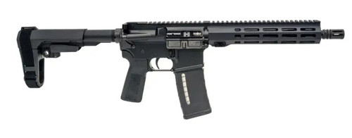 ZION Z15 Pstl 5.56  10.5 MLOK SBA3 Blk 30rd PMAG