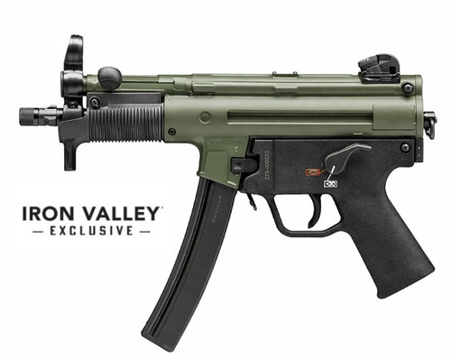 SP5K-PDW 9mm 5.83" TB Grn (2)10rd IVS