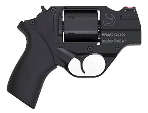 RHINO Rev.200DS 357Mag 2",Blk Hltr 6Rd