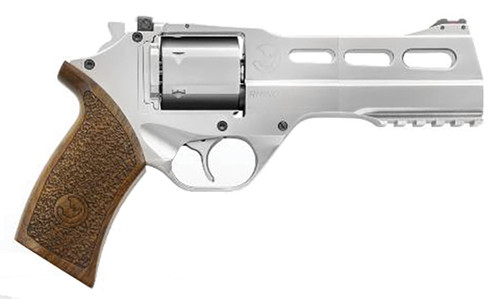 RHINO Rev50SAR 357Mag 5",Nic,CA Apr 6Rd