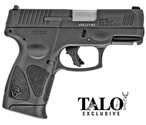 G3C 9mm 3.2" BLK/BLK NiteSight TALO 3/12