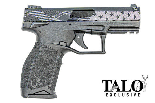 TX22 22LR 4.00" B AS Engr/TALO 2/16rd