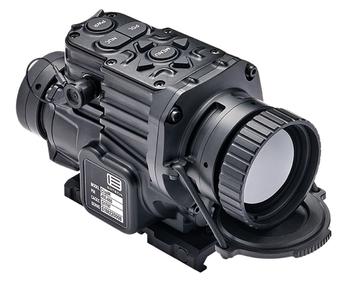 Eotech EOTCLPODT2B MK2 ClipIR-MR Thermal Clip On/Handheld/Mountable Black 1-8x Multiple Reticle, 1280x1024, 12 Microns Resolution, Zoom 2x/4x