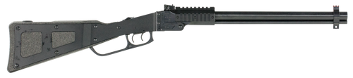 Chiappa Firearms 500182 M6  22 Mag,12 Gauge 1+1 18.50" Blued Black Skeletonized w/Foam Inserts Stock Modified Choke