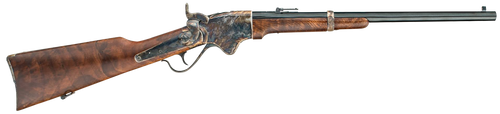 Chiappa Firearms 920084 1860 Spencer Carbine 45 Colt (LC) 7+1, 20" Blued Color Case Hardened, Steel Oiled Walnut, Right Hand