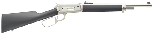 Chiappa Firearms 920355 1886 Kodiak 45-70 Gov 4+1, 18.50" Barrel, Steel Barrel/ Receiver w/ Matte Chrome Coating, Black Rubber Coated Walnut Stock, Right Hand