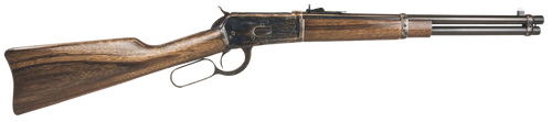 Chiappa Firearms 920336 1892 Trapper Carbine 45 Colt (LC) 8+1 16" Blued Barrel, Color Case Hardened Receiver, Oiled Walnut Stock, Adjustable Sight