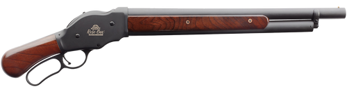Chiappa Firearms 930377 1887 Rose Box Bootleg 12 Gauge 5+1 2.75" 18.50", Black Barrel/Engraved Rec, Oiled Walnut Furniture with Pistol Grip, Bead Sight