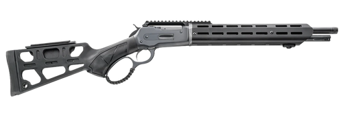 Chiappa Firearms 920439 Wildlands 86 45-70 4+1 16.50" Black Anodized Steel Threaded Barrel, Matte Blued Picatinny Rail Steel Receiver, M-LOK Handguard, Skeletonized Black Synthetic Stock