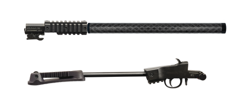 Chiappa Firearms 500281 Little Badger  22 LR 12+1 16.50" Threaded Carbon Fiber Shroud Barrel